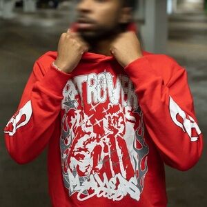 Retrovert Flame Hoodie